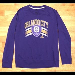 Adidas Orlando City Soccer long sleeve shirt